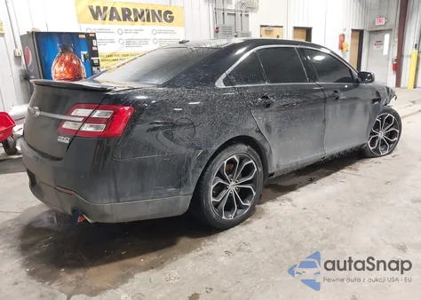 2018 Ford Taurus Sho from USA, damaged, VIN 1FAHP2KT1JG123015